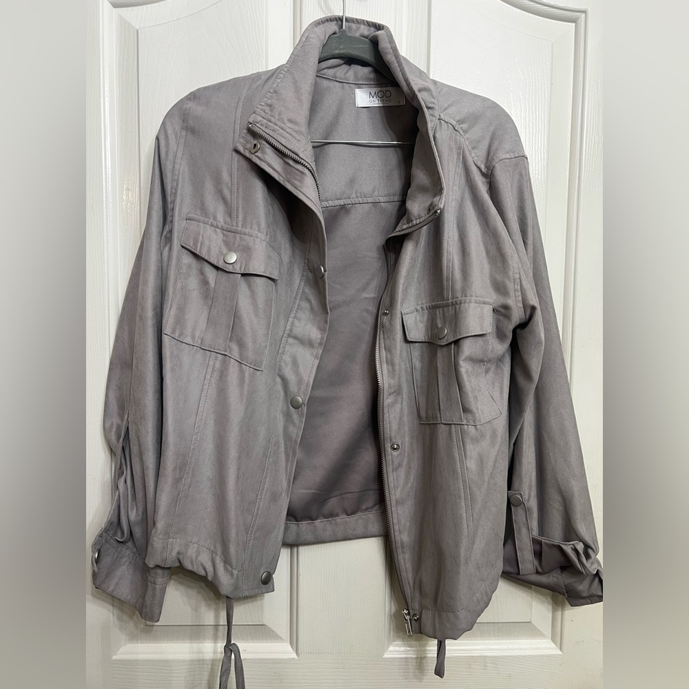 Gray Women's Jacket